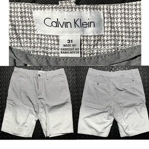 Calvin Klein Shorts 31 Houndstooth